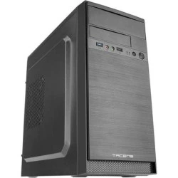 Caixa minitorre Tacens Anima AC4 Micro ATX, Mini-ITX - HDD tamanho 2,5", 3,5" e 5,25" - USB-A 3.0, USB-A 2.0 e áudio