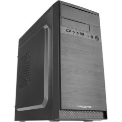 Tacens Anima AC4 Micro ATX Minitower Case, Mini-ITX - HDD Size 2,5", 3,5" and 5,25" - USB-A 3,0, USB-A 2,0 and Audio
