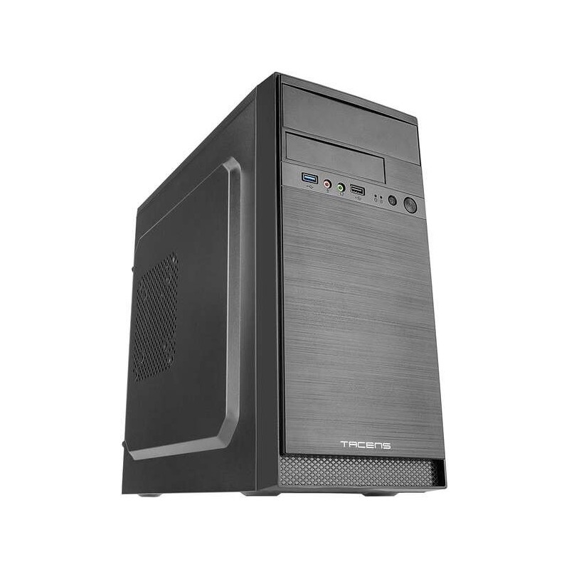 Caixa minitorre Tacens Anima AC4 Micro ATX, Mini-ITX - HDD tamanho 2,5", 3,5" e 5,25" - USB-A 3.0, USB-A 2.0 e áudio
