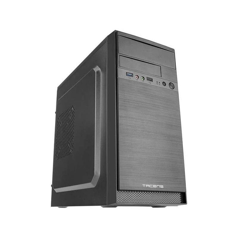 Tacens Anima AC4 Micro ATX Minitower Case, Mini-ITX - HDD Size 2,5", 3,5" and 5,25" - USB-A 3,0, USB-A 2,0 and Audio