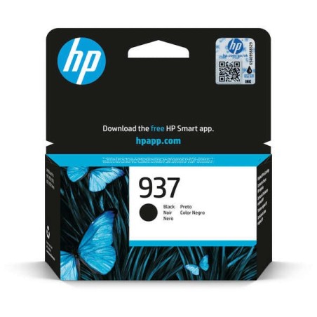 HP 937 Noir Cartouche d'encre Original - 4S6W5NE
