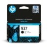 HP 937 Tinteiro Preto Original - 4S6W5NE
