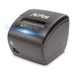 AVPos K90W Impresora Termica Tickets - Velocidad 300mm/s - Avisador Luminoso y Acustico - Cortador Automatico - USB, LAN y WIFI