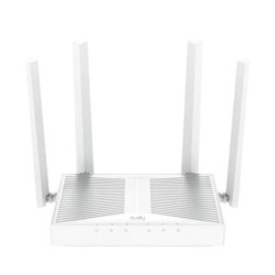 Cudy Punto de Acceso Gigabit de Escritorio Dual Band AC1200 - Velocidad hasta 1000Mbps - 1 Puerto - 4 Antenas de 5dBi - Color