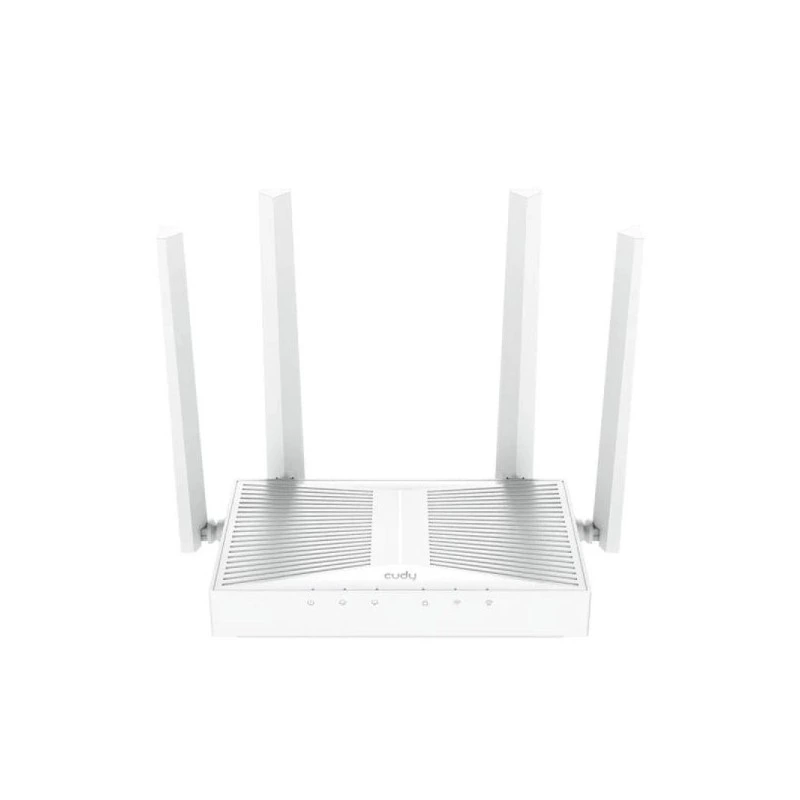 Cudy AC1200 Dual Band Desktop Gigabit Access Point - Speed ​​up to 1000Mbps - 1 Port - 4 5dBi Antennas - White Color