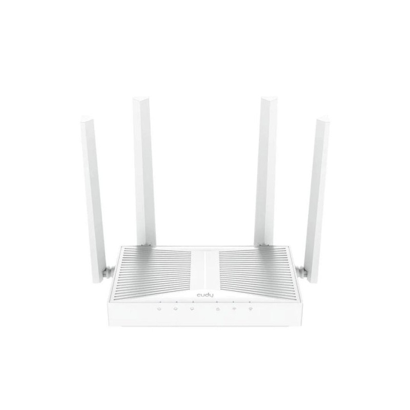 Cudy Punto de Acceso Gigabit de Escritorio Dual Band AC1200 - Velocidad hasta 1000Mbps - 1 Puerto - 4 Antenas de 5dBi - Color