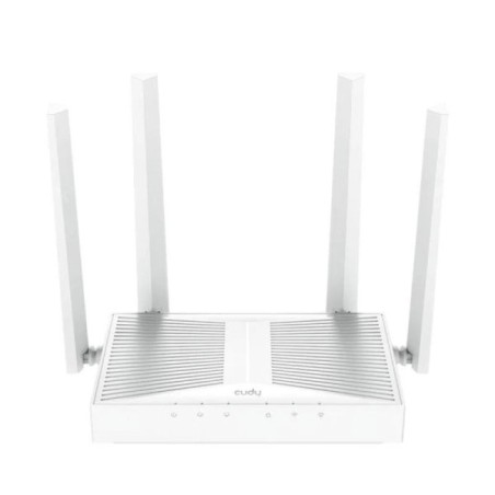 Cudy Punto de Acceso Gigabit de Escritorio Dual Band AC1200 - Velocidad hasta 1000Mbps - 1 Puerto - 4 Antenas de 5dBi - Color