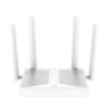 Cudy Punto de Acceso Gigabit de Escritorio Dual Band AC1200 - Velocidad hasta 1000Mbps - 1 Puerto - 4 Antenas de 5dBi - Color