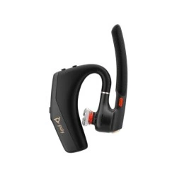 Casque monaural HP Poly Voyager Legend 50-M avec microphone Bluetooth 5.4 - Étui de chargement - Autonomie de la batterie