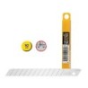 Olfa Pack of 10 Replacement Blades for Olfa Cutters - 12 Segments - Width 9mm