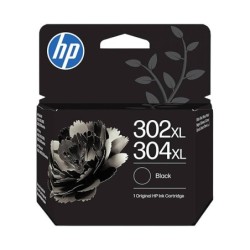 HP 302XL/304XL Cartouche d'encre Noir Original - B7RT9AE/F6U68AE/N9K08AE