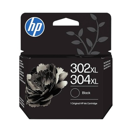 HP 302XL/304XL Tinteiro Preto Original - B7RT9AE/F6U68AE/N9K08AE
