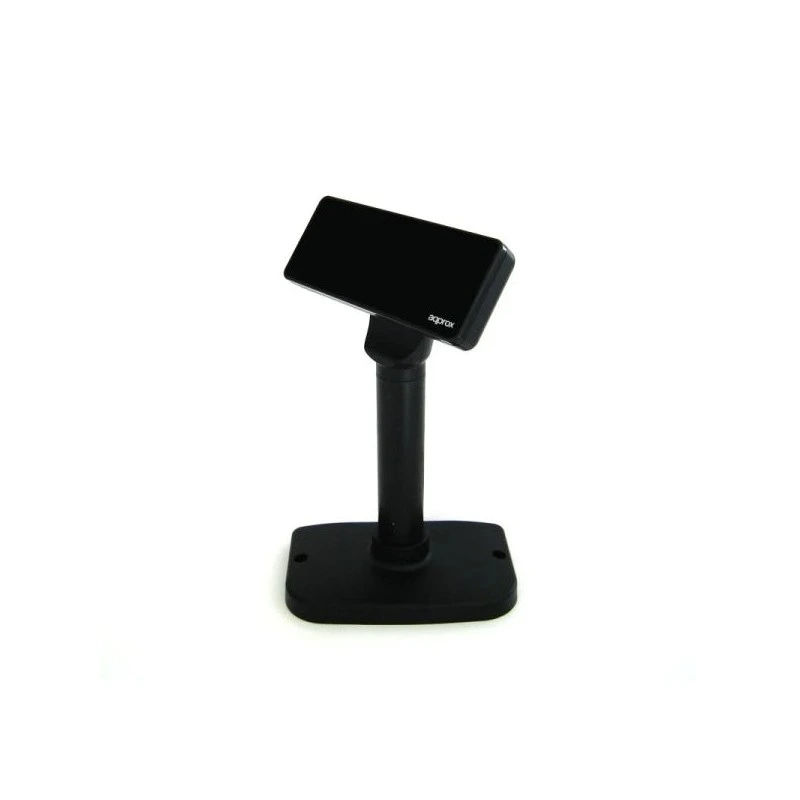 Visualizador de cliente VFD aproximado para PDV - Alfanumérico fluorescente - 20 caracteres e 2 linhas - 3 alturas e rotação de