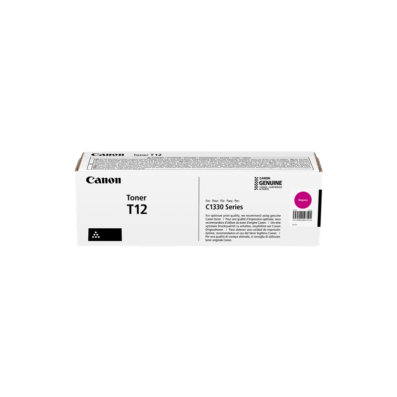 Canon T12 Magenta Cartucho de Toner Original - 5096C006