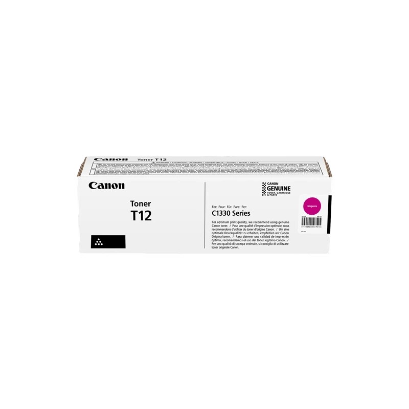 Canon T12 Magenta Cartucho de Toner Original - 5096C006