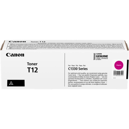 Canon T12 Magenta Cartucho de Toner Original - 5096C006