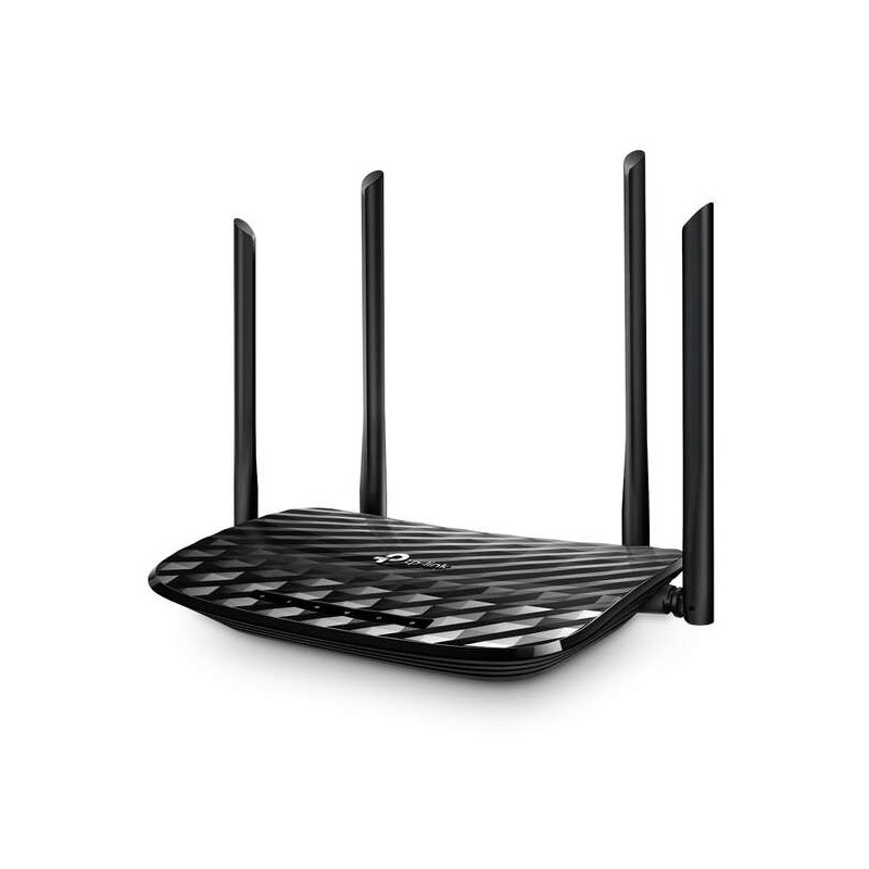 TP-Link Router Gigabit Inalambrico MU-MIMO de Banda Dual AC1200 - 4 Antenas Externas