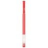 Xiaomi High-Capacity Caja de 10 Boligrafos de Gel - Punta 0.5mm - Alta Capacidad - Secado Rapido - Color Rojo