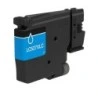 Brother LC527XL Tinteiro Ciano Pigmentada Genérico - Substitui LC527XLC/LC527C