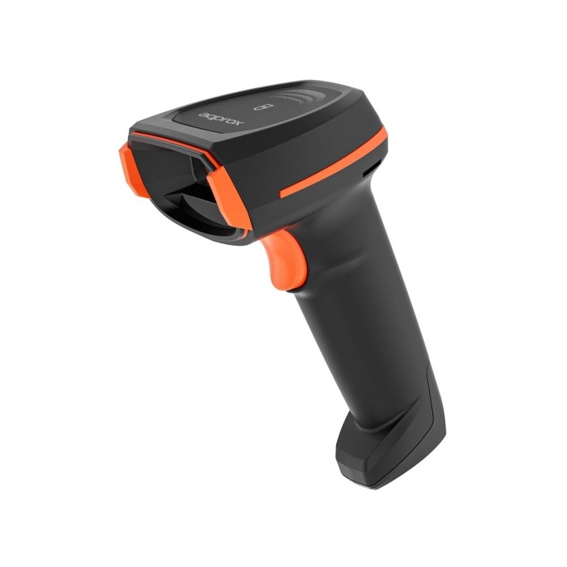 Approx 1D/2D USB Barcode Reader - LED Indicator, Beeper and Vibration - Scanning Speed ​​60fps - Manual or Automatic Trigger
