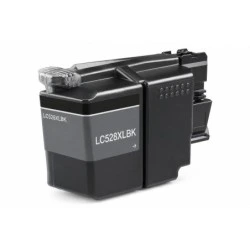 Brother LC528XL Noir Cartouche d'encre Pigmentée Générique - Remplace LC528XLBK