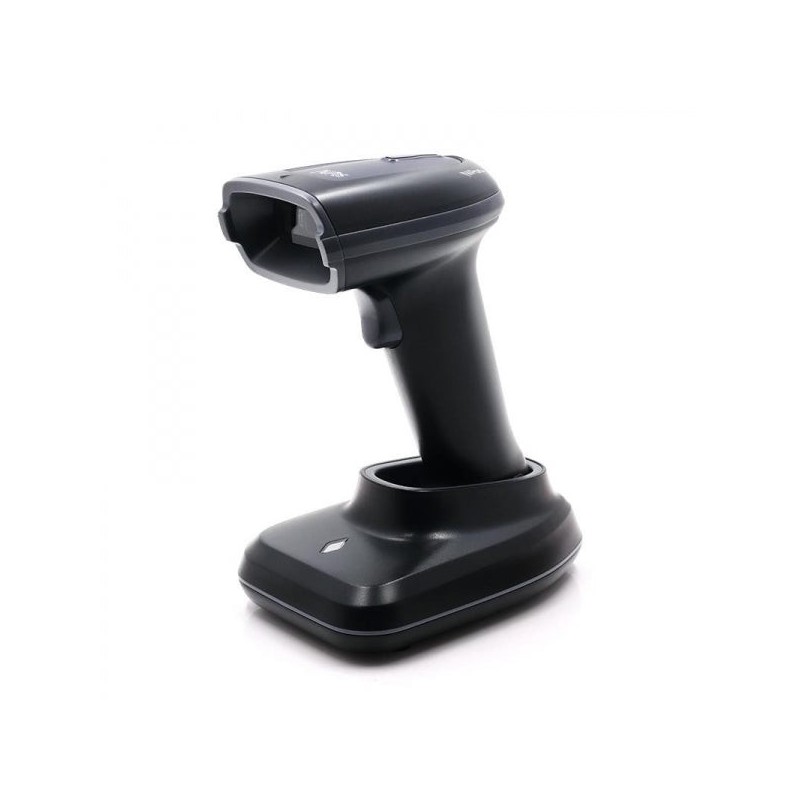 AVPos AVP-BT230-2D Lector de Codigos Inalambrico - 2000Mah - Codigos 1D, 2D y QR - Wireless 60m - BT 15m - USB - Color Negro