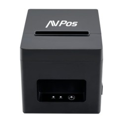 AVPos AVP-TC21NET Impresora Termica Tickets - Velocidad 200mm/s - Autocorte parcial - USB y LAN - Color Negro