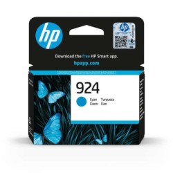 HP 924 Tinteiro Ciano Original - 4K0U3NE