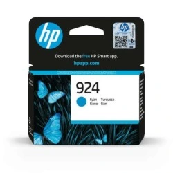 HP 924 Tinteiro Ciano Original - 4K0U3NE