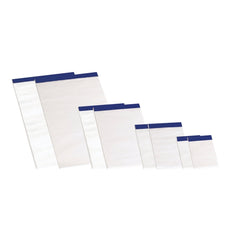 Enri Bloc de Notas Grapado A6 - Sin Tapa - 80 Hojas Lisas - Ideal para Llevar a todas Partes