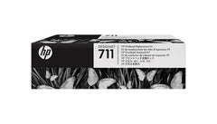 Cabeça de impressão original HP 711 + pacote de 4 cartuchos de tinta - C1Q10A