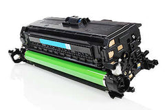 Cartucho de toner genérico HP CF461X ciano - substitui 656X