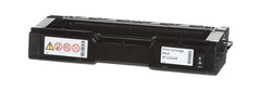 Cartucho de toner original preto Ricoh Aficio SPC252/SPC262 - 407716/SPC252HEBK