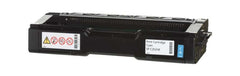 Ricoh Aficio SPC252/SPC262 Cyan Original Toner Cartridge - 407717/SPC252HEC