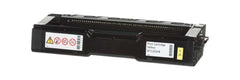 Cartouche de toner originale Ricoh Aficio SPC252/SPC262 Amarillo - 407719/SPC252HEY