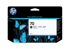 Cartucho de tinta HP 70 preto fosco original - C9448A