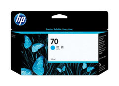 HP 70 Cyan Original Ink Cartridge - C9452A