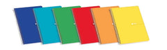 Enri Plus Cuaderno Espiral Formato Folio 1 Linea - 80 Hojas 60gr con Margen - Cubierta Dura - Colores Surtidos