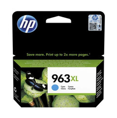 HP 963XL Cyan Original Ink Cartridge - 3JA27AE