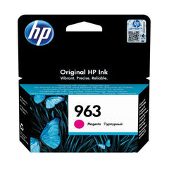 HP 963 Magenta Original Ink Cartridge - 3JA24AE