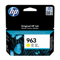 HP 963 Amarillo Original Ink Cartridge - 3JA25AE