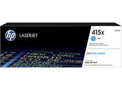 Cartouche de toner cyan authentique HP W2031X - 415X