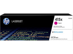 Cartouche de toner magenta authentique HP W2033X - 415X