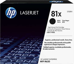 Cartucho de toner preto original HP CF281X - 81X