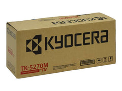 Cartouche de toner originale magenta Kyocera TK5270 - 1T02TVBNL0/TK5270M