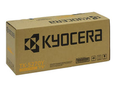 Kyocera TK5270 Amarillo Original Toner Cartridge - 1T02TVANL0/TK5270Y