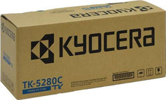 Cartouche de toner cyan originale Kyocera TK5280 - 1T02TWCNL0/TK5280C