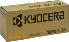 Cartucho de toner original amarelo Kyocera TK5280 - 1T02TWANL0/TK5280Y