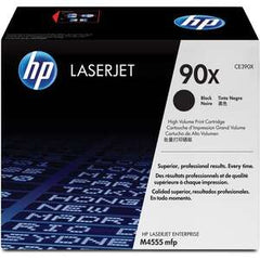 Cartouche de toner noir authentique HP CE390X - 90X