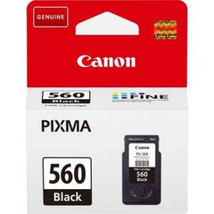 Canon PG560 Black Original Ink Cartridge - 3713C001